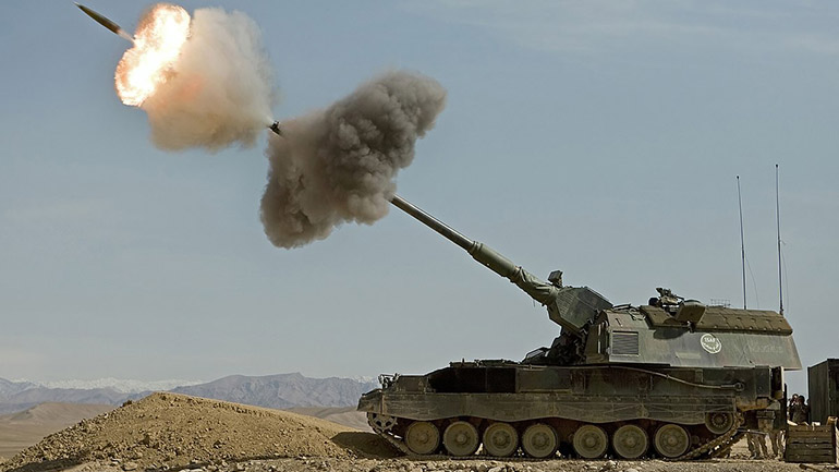 Η Τσεχία δωρίζει στην Ουκρανία 4.000 βλήματα πυροβολικού